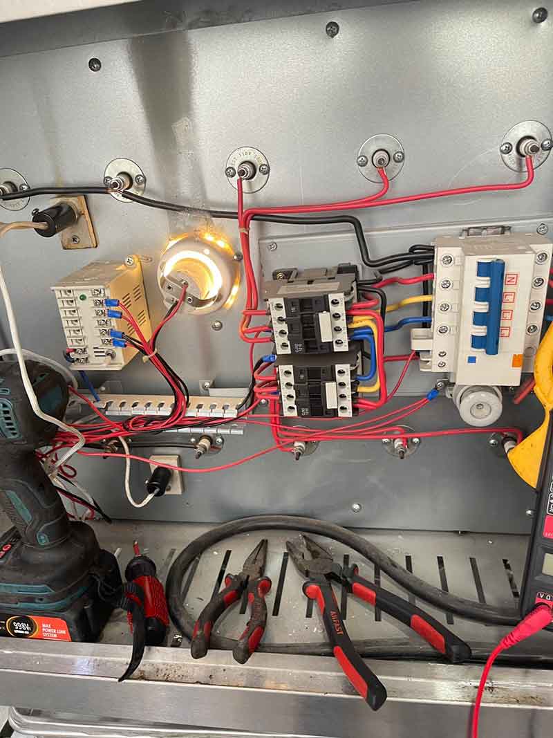 Các lỗi lò nướng thường gặp và nguyên nhân