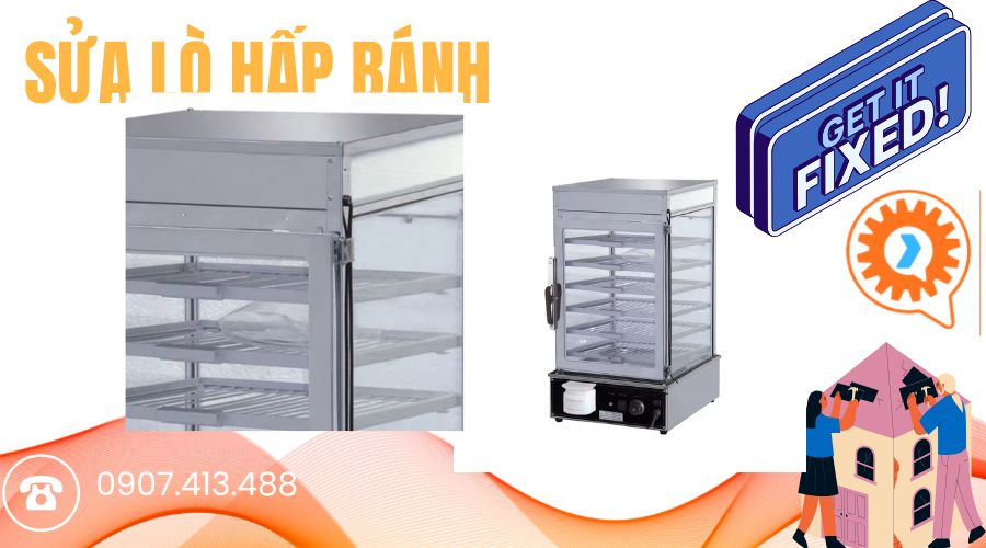 Các lỗi thường gặp ở lò hấp bánh