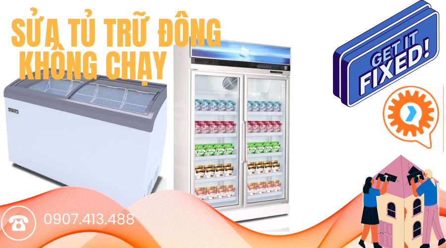 Các lỗi thường gặp ở tủ trữ đông