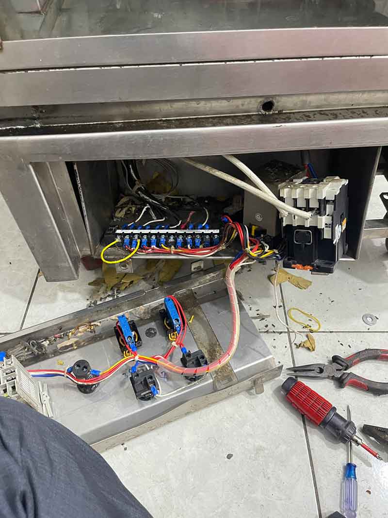 Dịch Vụ Sửa Lò Nướng Tại Nhà