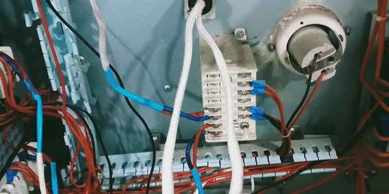 Lò nướng bị chập điện – nhảy CB