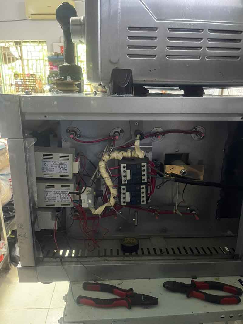 Lò nướng không nóng