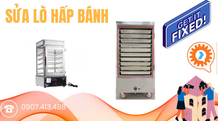 Nhu cầu sửa lò hấp bánh tại TPHCM ngày càng tăng