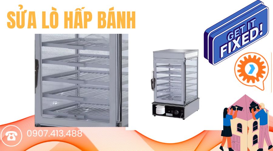 Những dấu hiệu cho thấy lò hấp bánh cần được sửa chữa