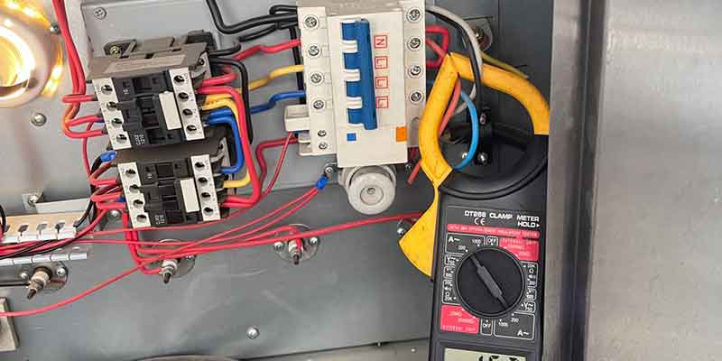 Sửa lò nướng bo mạch bị hư