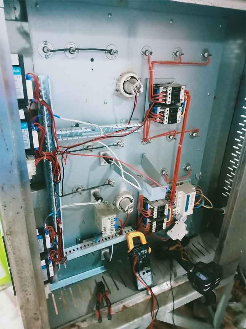 Board mạch điều khiển không hoạt động