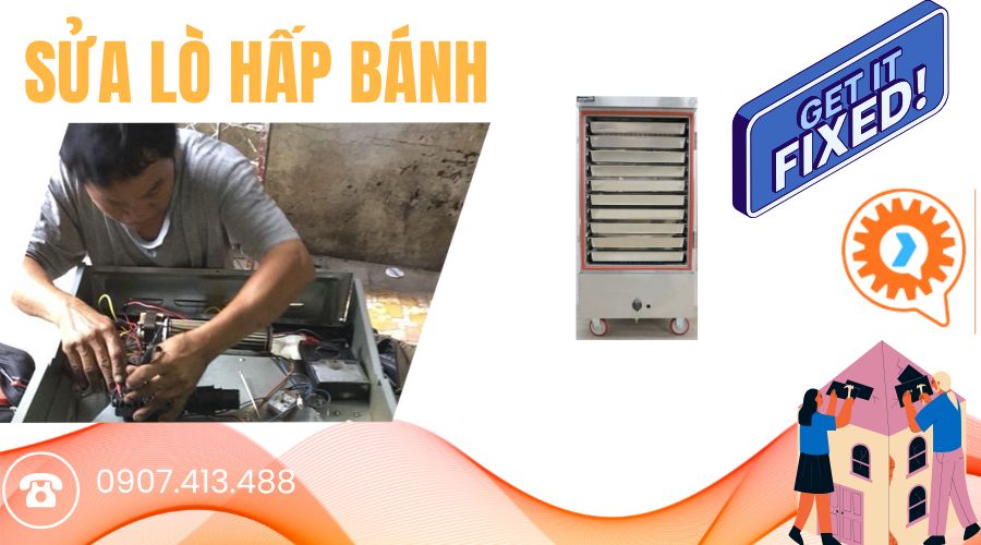 Sửa Lò Hấp Bánh Tại TPHCM Uy Tín