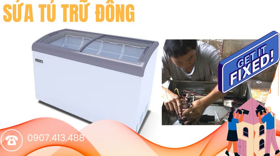 Sửa Tủ Trữ Đông Tại TPHCM