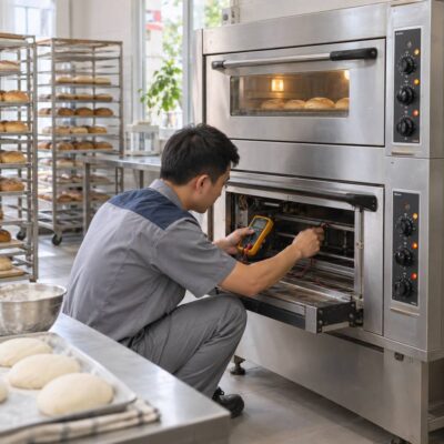 Sửa lò nướng tầng công nghiệp
