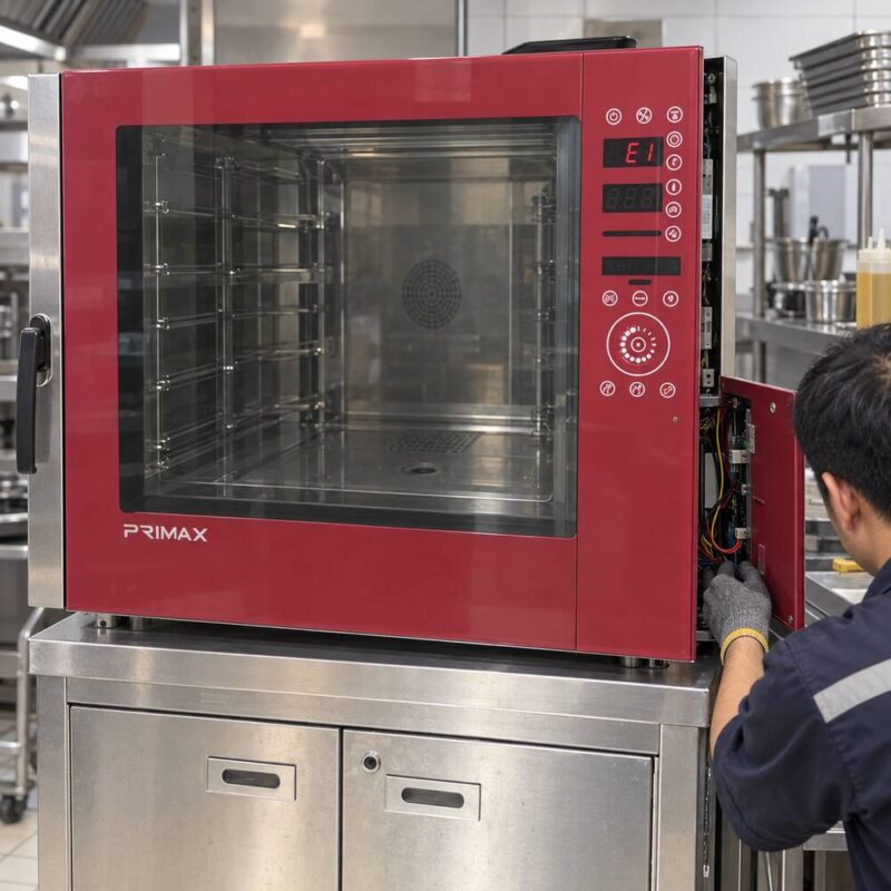 Sửa lò nướng công nghiệp tai TPHCM